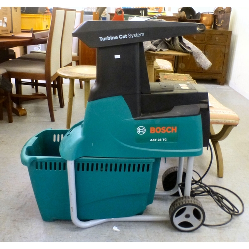 14 - A Bosch AXT 25 TC electric garden shredder  37