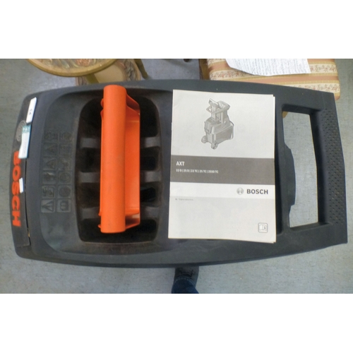 14 - A Bosch AXT 25 TC electric garden shredder  37