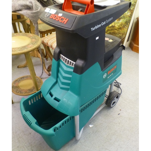 14 - A Bosch AXT 25 TC electric garden shredder  37