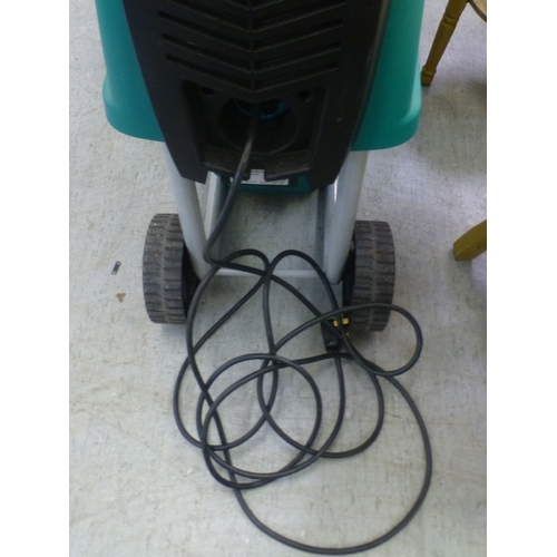 14 - A Bosch AXT 25 TC electric garden shredder  37