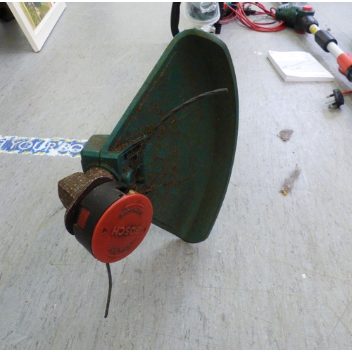 15 - Bosch electric garden tools, viz. an ALS30 leaf blower&nbsp; 46