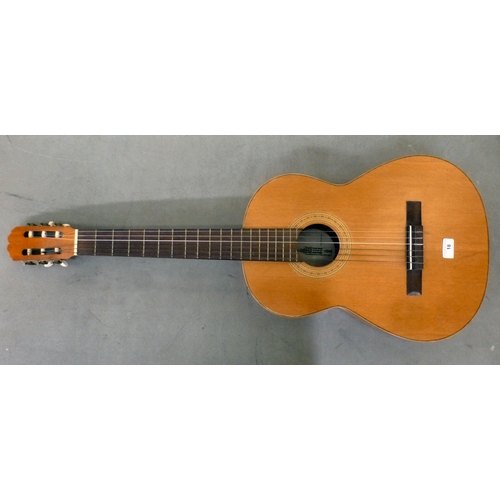 18 - A Spanish Sevilla Admira six string acoustic guitar
