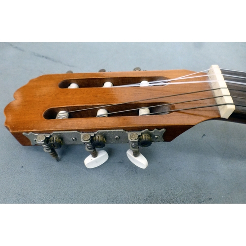 18 - A Spanish Sevilla Admira six string acoustic guitar
