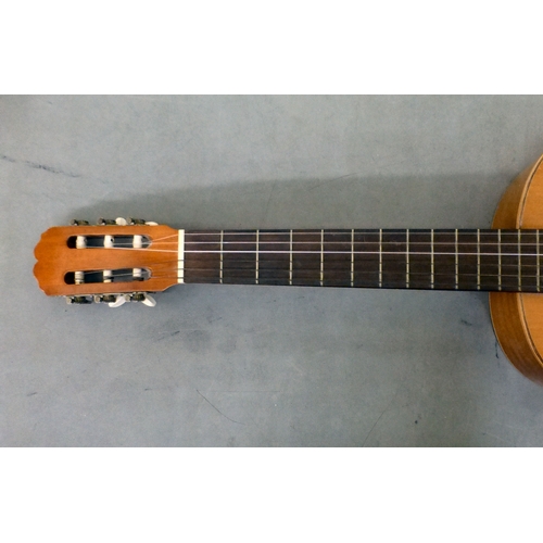 18 - A Spanish Sevilla Admira six string acoustic guitar