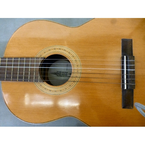 18 - A Spanish Sevilla Admira six string acoustic guitar