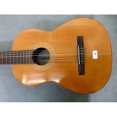 18 - A Spanish Sevilla Admira six string acoustic guitar