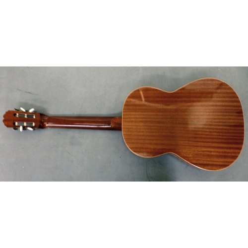 18 - A Spanish Sevilla Admira six string acoustic guitar