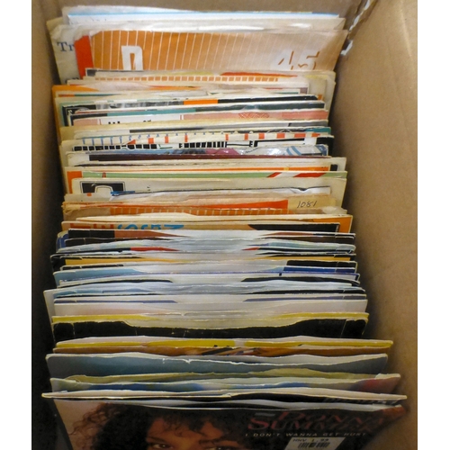 2 - Vinyl albums and 45rpm singles&nbsp; mixed genres: to include pop; movie sound track; mixed hits; an... 