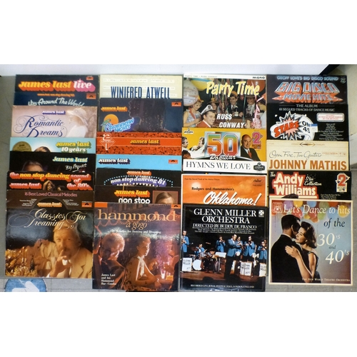 2 - Vinyl albums and 45rpm singles&nbsp; mixed genres: to include pop; movie sound track; mixed hits; an... 