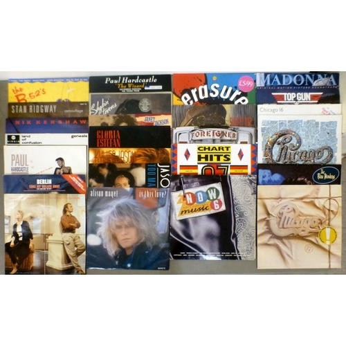 2 - Vinyl albums and 45rpm singles&nbsp; mixed genres: to include pop; movie sound track; mixed hits; an... 