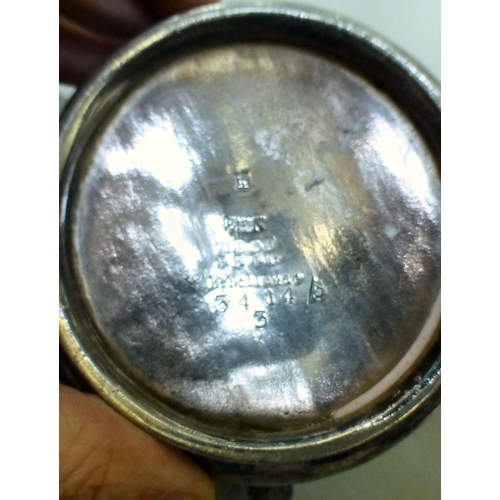 24 - Metalware: to include a pair of late 18thC brass ejector candlesticks&nbsp; 6