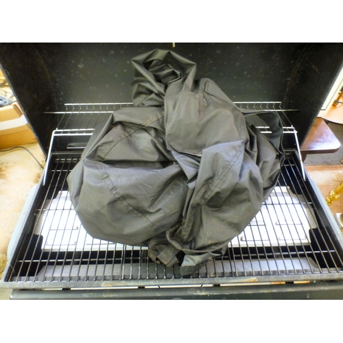 29 - A modern Texas gas powered cylinder BBQ&nbsp; 37
