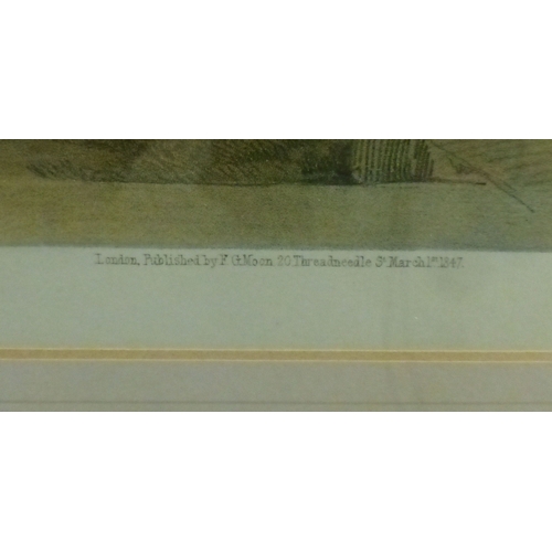 30 - After David Roberts - two Middle Eastern views&nbsp; coloured prints&nbsp; 13