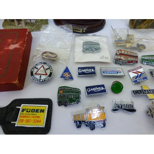 309 - A mixed lot: to include a Thomas & Williams brass Tilley lamp  10