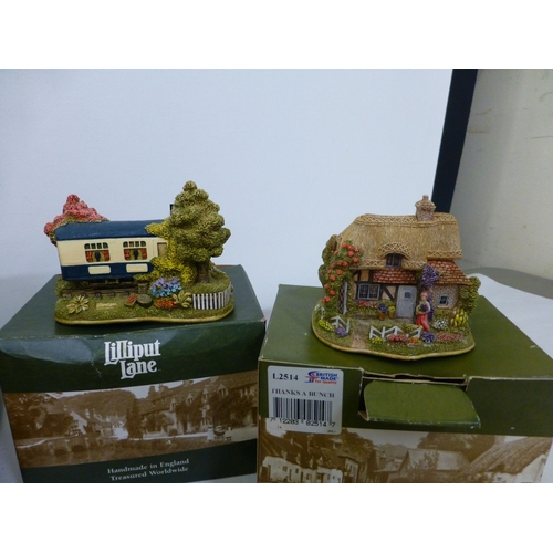 309 - A mixed lot: to include a Thomas & Williams brass Tilley lamp  10