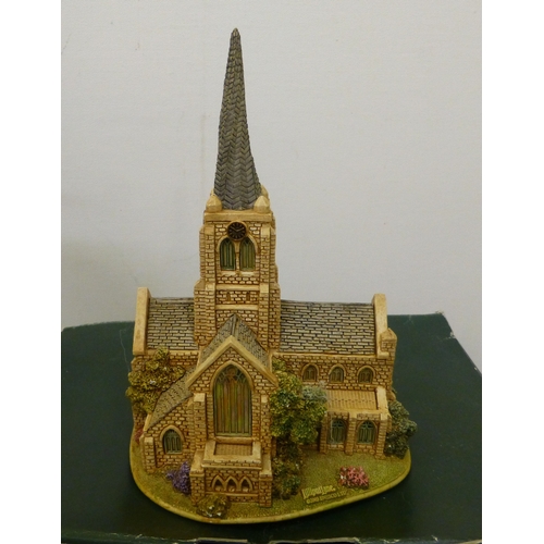 309 - A mixed lot: to include a Thomas & Williams brass Tilley lamp  10