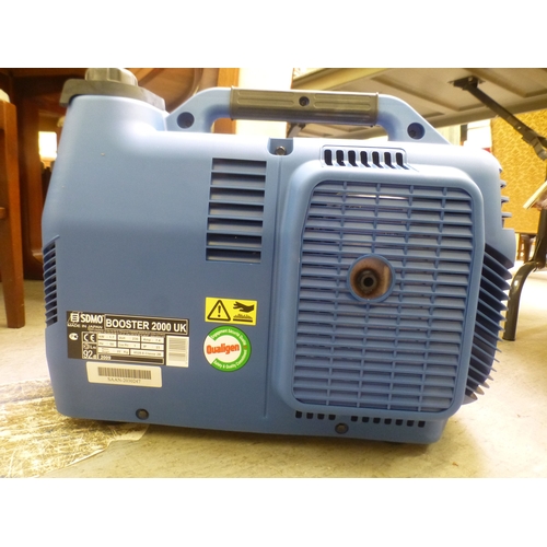 42 - An SDMO Booster 2000 Inverter portable generator&nbsp; 16