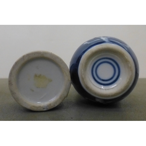 47 - Ceramics: to include a Japanese Imari plate, decorated with figures&nbsp; 12