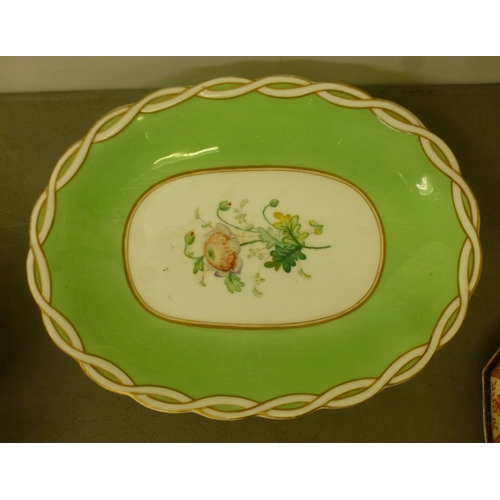 47 - Ceramics: to include a Japanese Imari plate, decorated with figures&nbsp; 12
