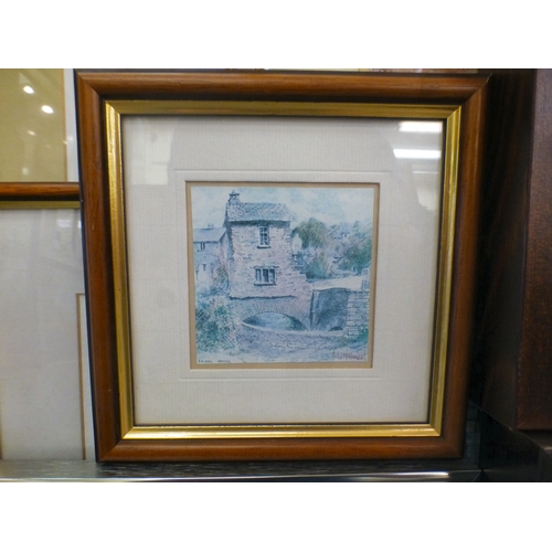 48 - Pictures and prints: to include after Harry J McGregor - a shoreline scene  Limited Edition 231/850 ... 