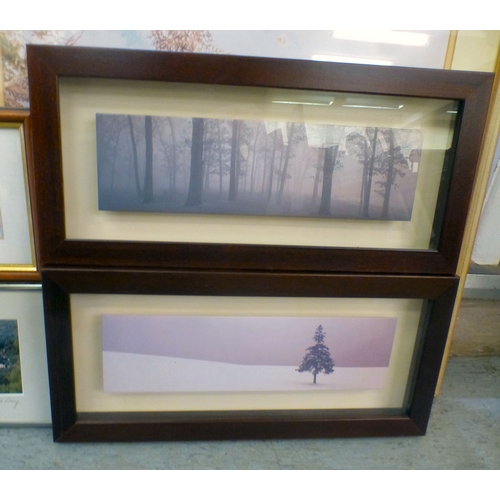 48 - Pictures and prints: to include after Harry J McGregor - a shoreline scene  Limited Edition 231/850 ... 