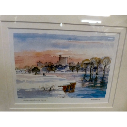 48 - Pictures and prints: to include after Harry J McGregor - a shoreline scene  Limited Edition 231/850 ... 