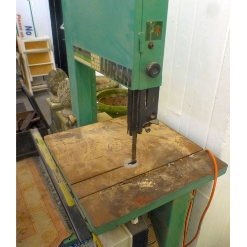 53 - A Lurem SAR 400 workshop band saw  65