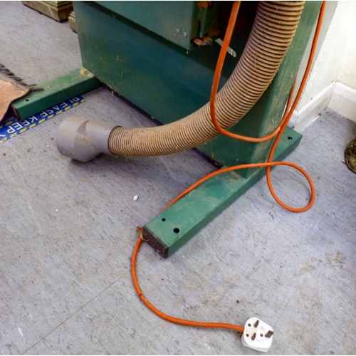 53 - A Lurem SAR 400 workshop band saw  65