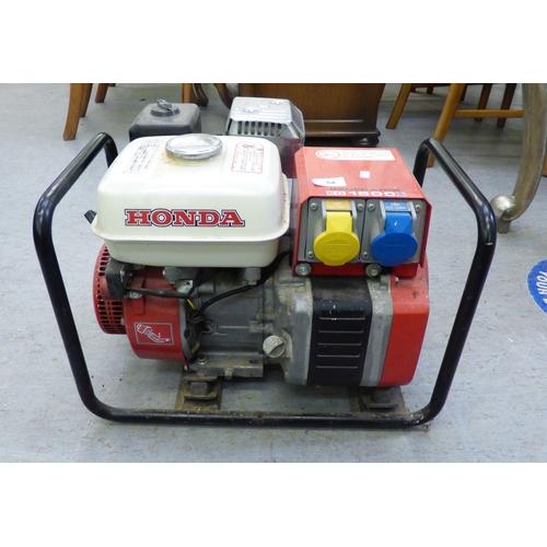 54 - A Honda EG 1500X portable generator&nbsp; 14