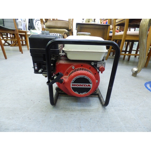 54 - A Honda EG 1500X portable generator&nbsp; 14