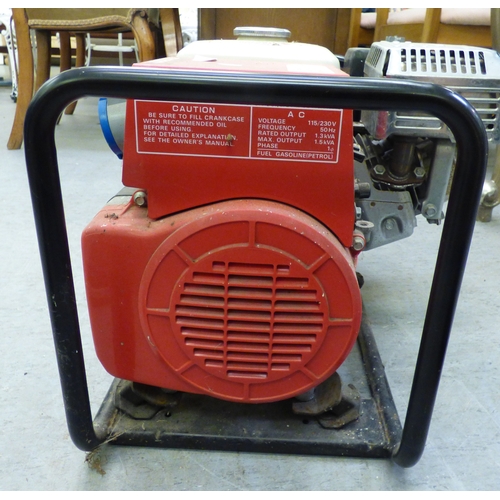 54 - A Honda EG 1500X portable generator&nbsp; 14