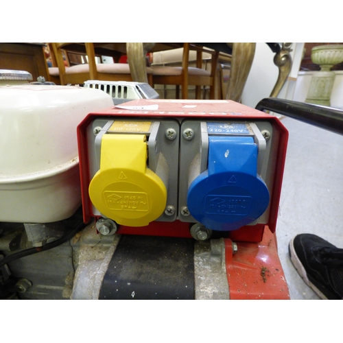 54 - A Honda EG 1500X portable generator&nbsp; 14