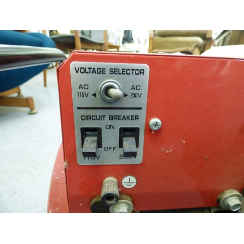 54 - A Honda EG 1500X portable generator&nbsp; 14