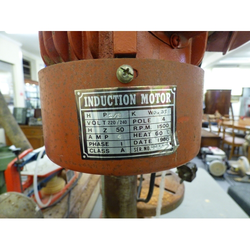 59 - A Sealey bench top pillar drill&nbsp; 32.5