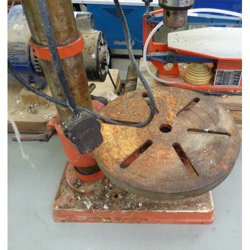 59 - A Sealey bench top pillar drill&nbsp; 32.5