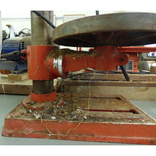 59 - A Sealey bench top pillar drill&nbsp; 32.5