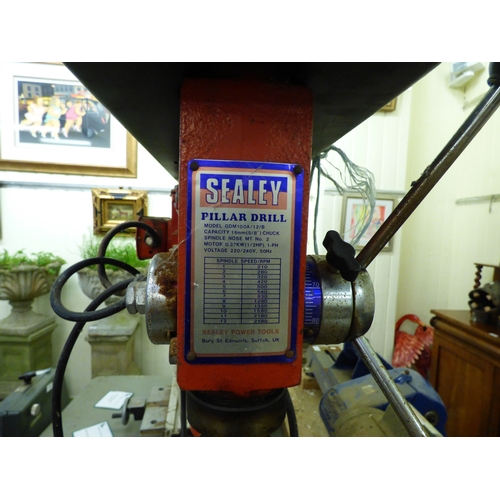 59 - A Sealey bench top pillar drill&nbsp; 32.5
