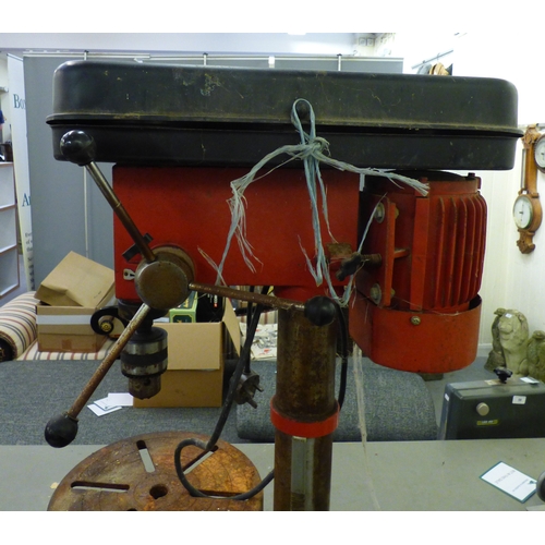 59 - A Sealey bench top pillar drill&nbsp; 32.5