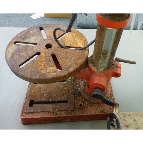 59 - A Sealey bench top pillar drill&nbsp; 32.5