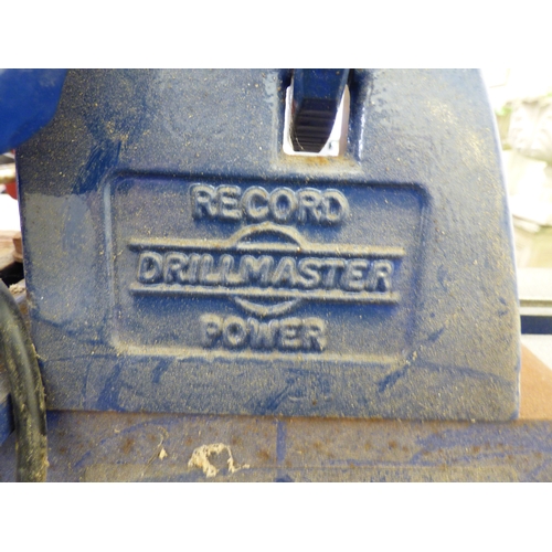 60 - A bench mounted Record RPML 300 lathe&nbsp; 33