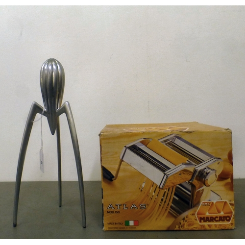 8 - A 1980s Alessi of Italy 'Juicy Salif' citrus squeezer, designed by Philippe Starck&nbsp; 11.5