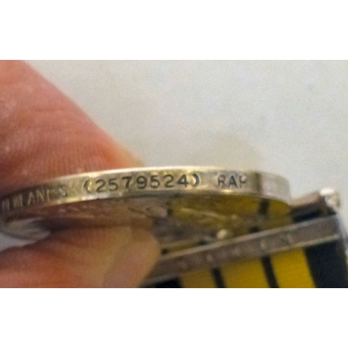 9 - An Elizabeth II British Africa service medal, the clasp inscribed Kenya, the inscription for SAC CT ... 