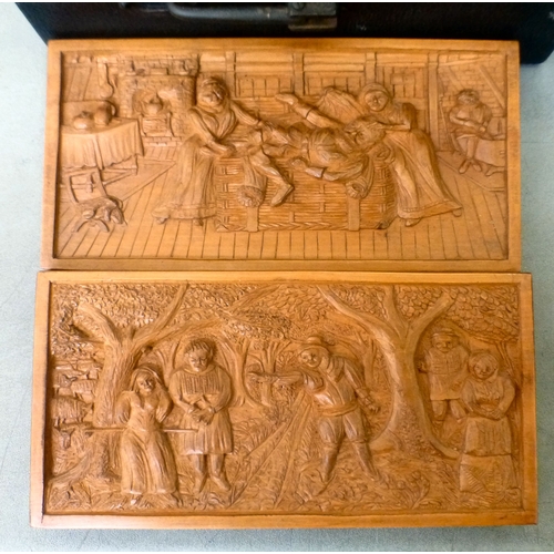 100 - A mixed lot: to include a coopered oak barrel  11