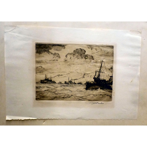 102 - Prints: to include after E Rudge - 'Grand Entrance to Rugby School House'&nbsp; print&nbsp; 8