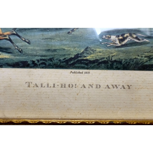 102 - Prints: to include after E Rudge - 'Grand Entrance to Rugby School House'&nbsp; print&nbsp; 8