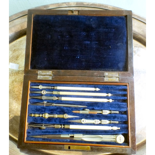 105 - A mixed lot: to include two EPNS serving trays  23