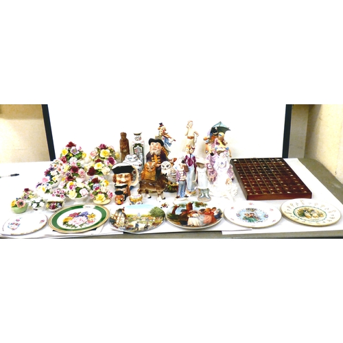 119 - Decorative ceramics: to include a Royal Doulton porcelain figure 'Kathy'  HN3305  7