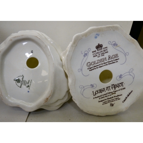 119 - Decorative ceramics: to include a Royal Doulton porcelain figure 'Kathy'  HN3305  7