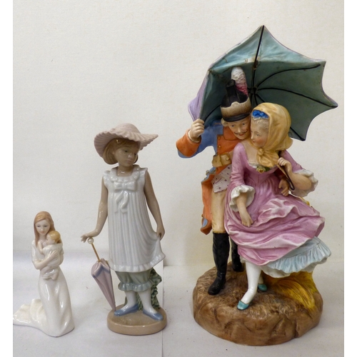 119 - Decorative ceramics: to include a Royal Doulton porcelain figure 'Kathy'  HN3305  7