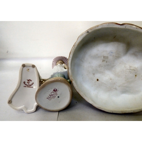 119 - Decorative ceramics: to include a Royal Doulton porcelain figure 'Kathy'  HN3305  7